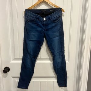 guess tailored power skinny jeans